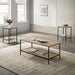 Pallas 3 Pc. Table Set Natural - Inland Furniture (San Bernardino, CA)