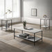 Pallas 3 Pc. Table Set - Inland Furniture (San Bernardino, CA)