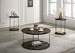 Ophira 3 Pc. Table Set Brown - Inland Furniture (San Bernardino, CA)