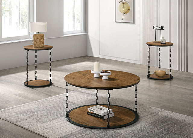 Ophira 3 Pc. Table Set - Inland Furniture (San Bernardino, CA)