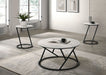 Ronde 3 Pc. Table Set - Inland Furniture (San Bernardino, CA)
