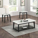 Thisted Square Marble End Table - Inland Furniture (San Bernardino, CA)