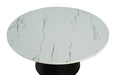 Sindal Round Cocktail Table - Inland Furniture (San Bernardino, CA)