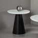 Sindal Round End Table - Inland Furniture (San Bernardino, CA)