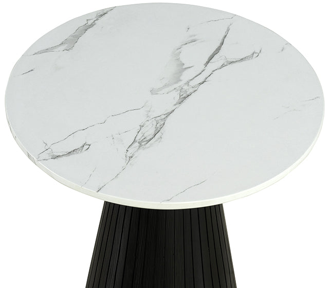 Sindal Round End Table - Inland Furniture (San Bernardino, CA)