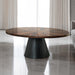 Surdal Oval Coffe Table - Inland Furniture (San Bernardino, CA)