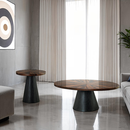Surdal Oval Coffe Table - Inland Furniture (San Bernardino, CA)