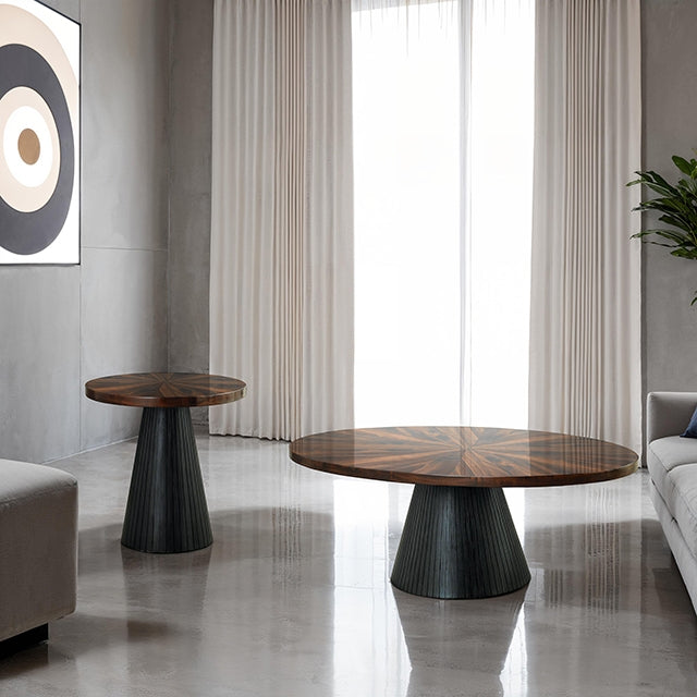 Surdal Oval Coffe Table - Inland Furniture (San Bernardino, CA)