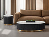 Virden Oval Cocktail Table - Inland Furniture (San Bernardino, CA)