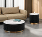 Virden Round End Table - Inland Furniture (San Bernardino, CA)