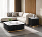 Virden Square End Table - Inland Furniture (San Bernardino, CA)