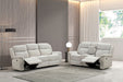 Sandbach Manual Reclining Loveseat With Console - Inland Furniture (San Bernardino, CA)