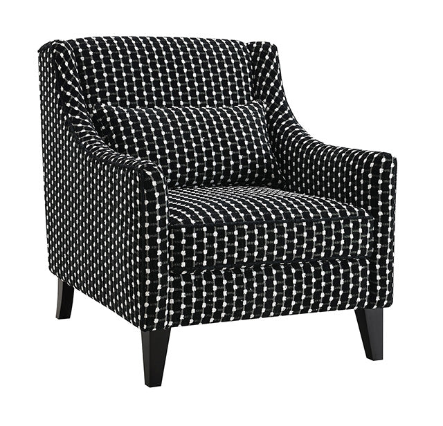 Viviani Accent Chair w/ 1 Kidney - Inland Furniture (San Bernardino, CA)