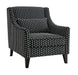 Viviani Accent Chair w/ 1 Kidney - Inland Furniture (San Bernardino, CA)
