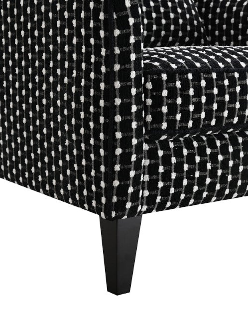 Viviani Accent Chair w/ 1 Kidney - Inland Furniture (San Bernardino, CA)