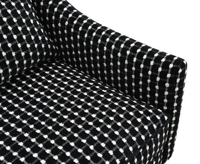 Viviani Accent Chair w/ 1 Kidney - Inland Furniture (San Bernardino, CA)