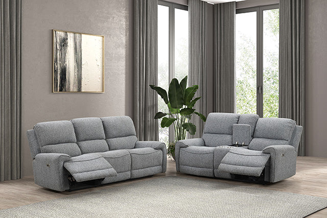 Morcote Power Loveseat - Inland Furniture (San Bernardino, CA)