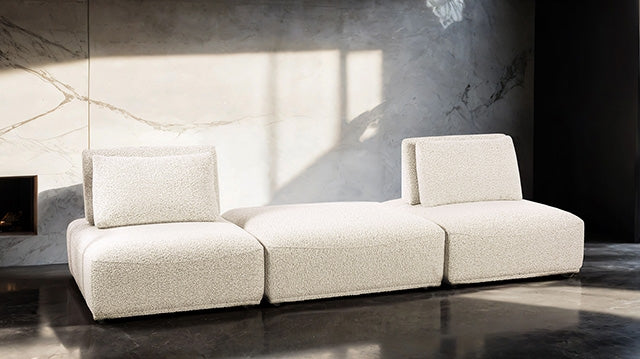 Stavanger 2-Seater w/ Square Ot - Inland Furniture (San Bernardino, CA)