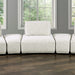 Stavanger Curved 3-Seater - Inland Furniture (San Bernardino, CA)