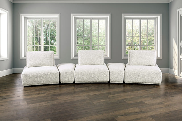 Stavanger Curved 3-Seater - Inland Furniture (San Bernardino, CA)