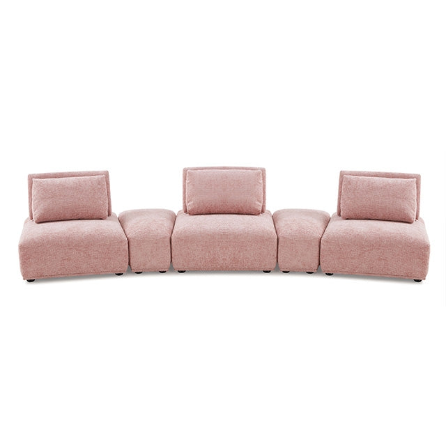 Stavanger Curved 3-Seater - Inland Furniture (San Bernardino, CA)
