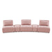 Stavanger Curved 3-Seater - Inland Furniture (San Bernardino, CA)