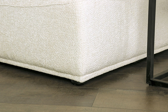 Stavanger Curved 3-Seater - Inland Furniture (San Bernardino, CA)
