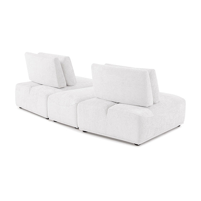 Stavanger Curved 2-Seater w/ Ot - Inland Furniture (San Bernardino, CA)