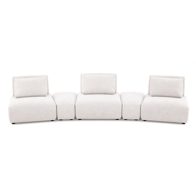 Stavanger Curved 3-Seater - Inland Furniture (San Bernardino, CA)