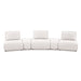 Stavanger Curved 3-Seater - Inland Furniture (San Bernardino, CA)