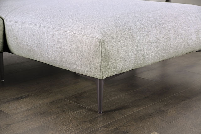 Paderborn Sectional, Left Chaise - Inland Furniture (San Bernardino, CA)