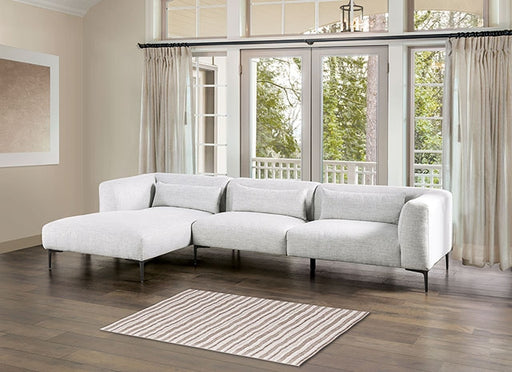 Paderborn Sectional, Left Chaise - Inland Furniture (San Bernardino, CA)