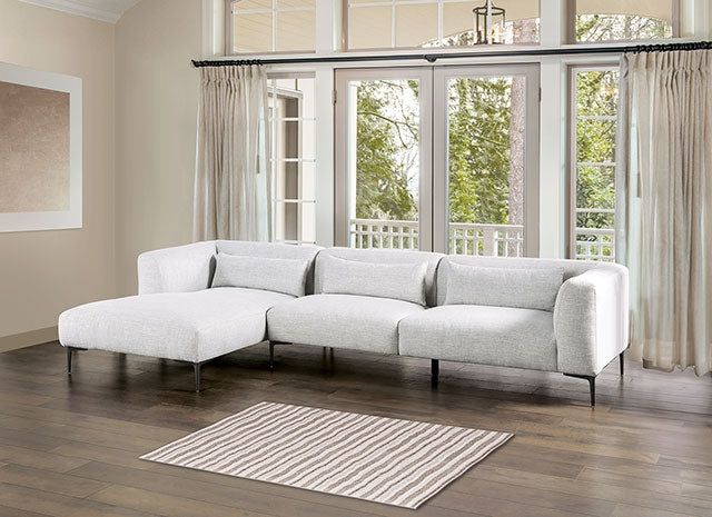 Paderborn Sectional, Left Chaise - Inland Furniture (San Bernardino, CA)