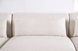 Paderborn Sectional, Left Chaise - Inland Furniture (San Bernardino, CA)