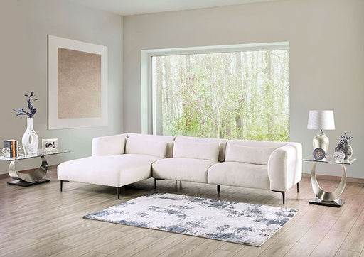 Paderborn Sectional, Left Chaise - Inland Furniture (San Bernardino, CA)
