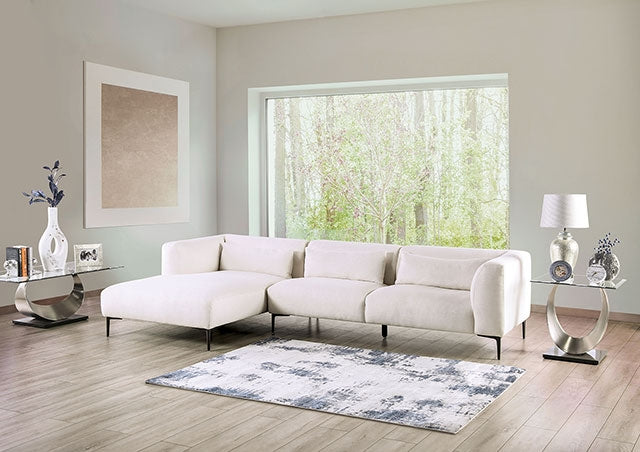 Paderborn Sectional, Left Chaise - Inland Furniture (San Bernardino, CA)