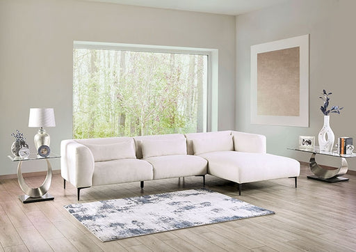 Paderborn Sectional, Right Chaise - Inland Furniture (San Bernardino, CA)