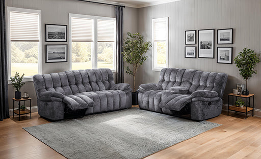 Hieronymus Manual Loveseat - Inland Furniture (San Bernardino, CA)
