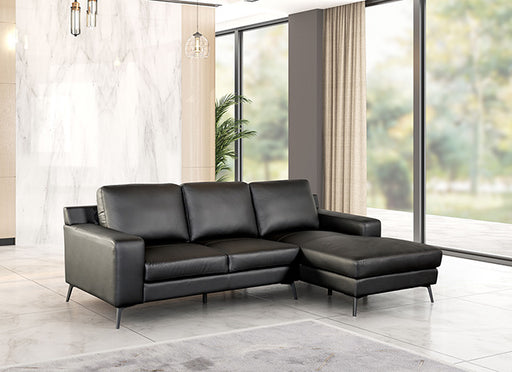 Stordal Sectional, Right Chaise - Inland Furniture (San Bernardino, CA)