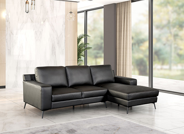 Stordal Sectional, Right Chaise - Inland Furniture (San Bernardino, CA)