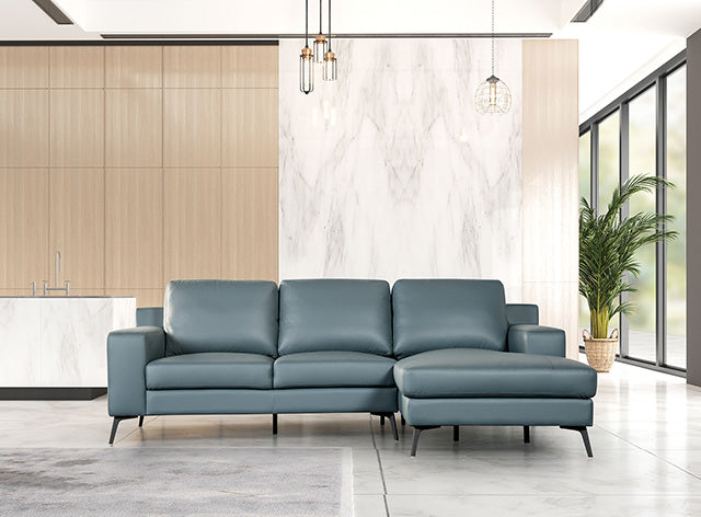 Stordal Sectional, Right Chaise - Inland Furniture (San Bernardino, CA)