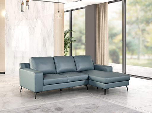 Stordal Sectional, Right Chaise - Inland Furniture (San Bernardino, CA)