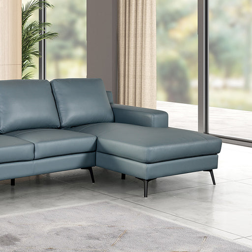 Stordal Sectional, Right Chaise - Inland Furniture (San Bernardino, CA)