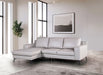 Stordal Sectional, Left Chaise - Inland Furniture (San Bernardino, CA)