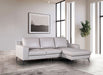 Stordal Sectional, Right Chaise - Inland Furniture (San Bernardino, CA)
