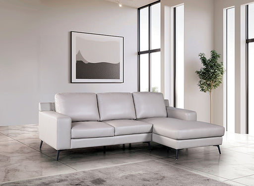 Stordal Sectional, Right Chaise - Inland Furniture (San Bernardino, CA)