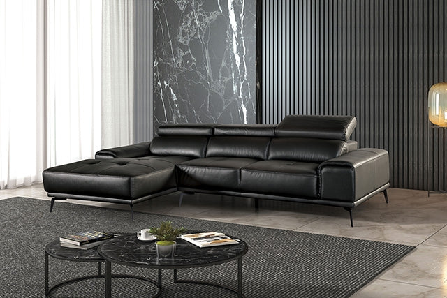 Vadso Sectional, Left Chaise - Inland Furniture (San Bernardino, CA)