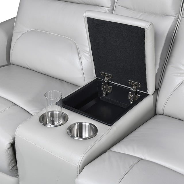 Terentius Power Loveseat - Inland Furniture (San Bernardino, CA)