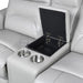 Terentius Power Loveseat - Inland Furniture (San Bernardino, CA)