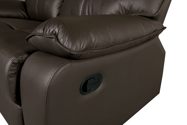 Onoria Manual Recline Chair - Inland Furniture (San Bernardino, CA)